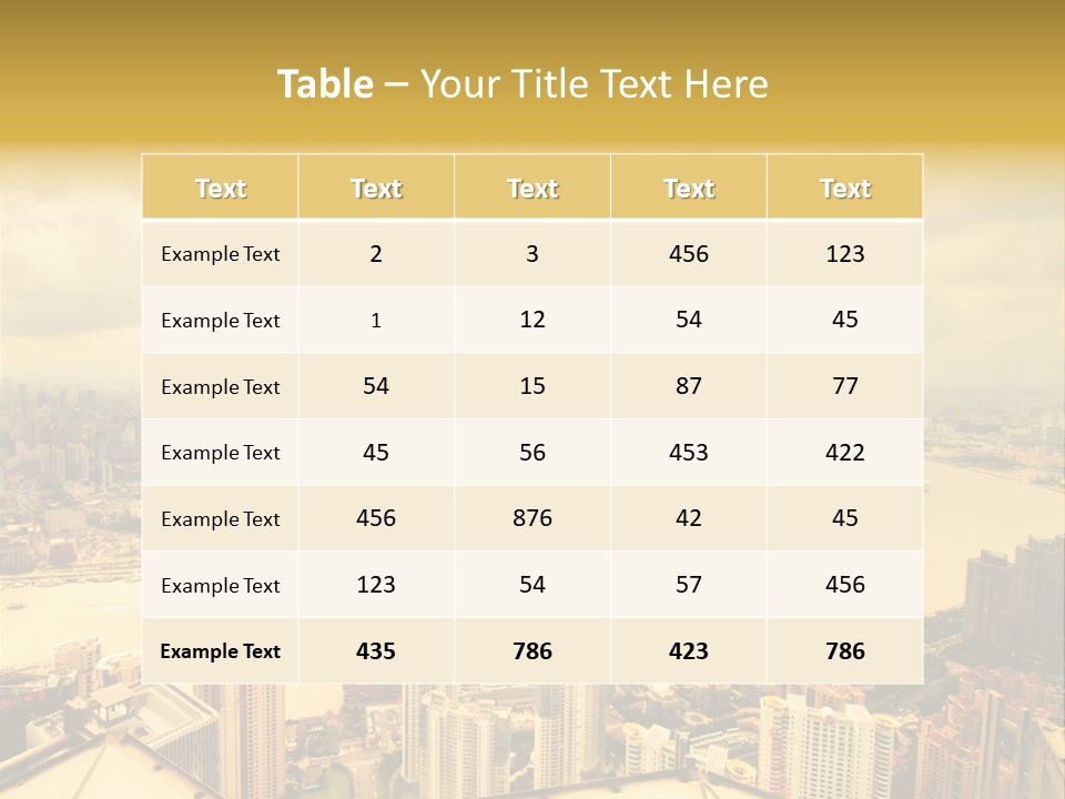 Street Pearl Travel PowerPoint Template