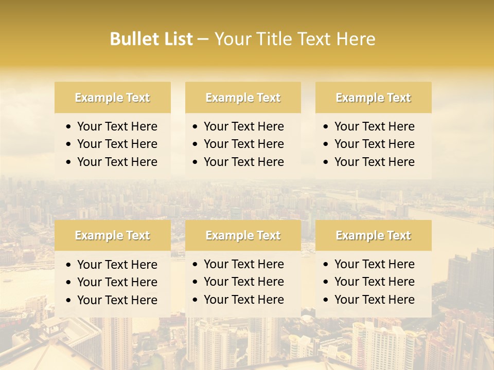 Street Pearl Travel PowerPoint Template