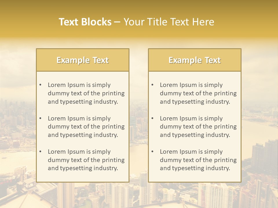 Street Pearl Travel PowerPoint Template