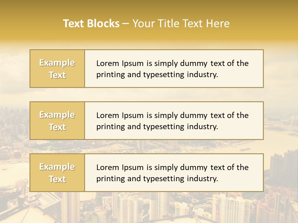 Street Pearl Travel PowerPoint Template