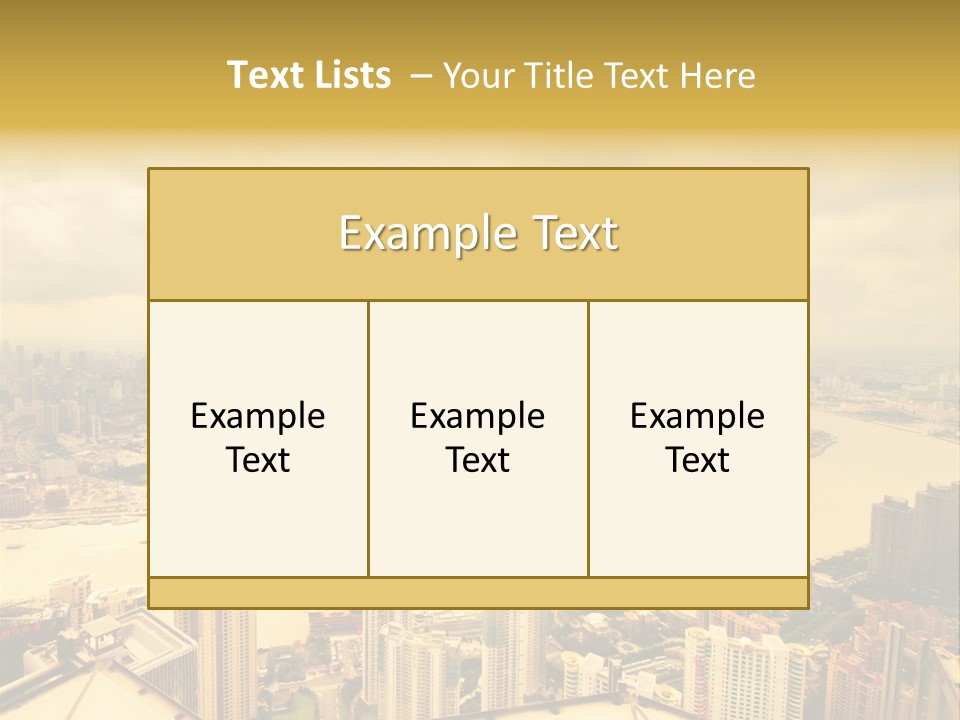 Street Pearl Travel PowerPoint Template