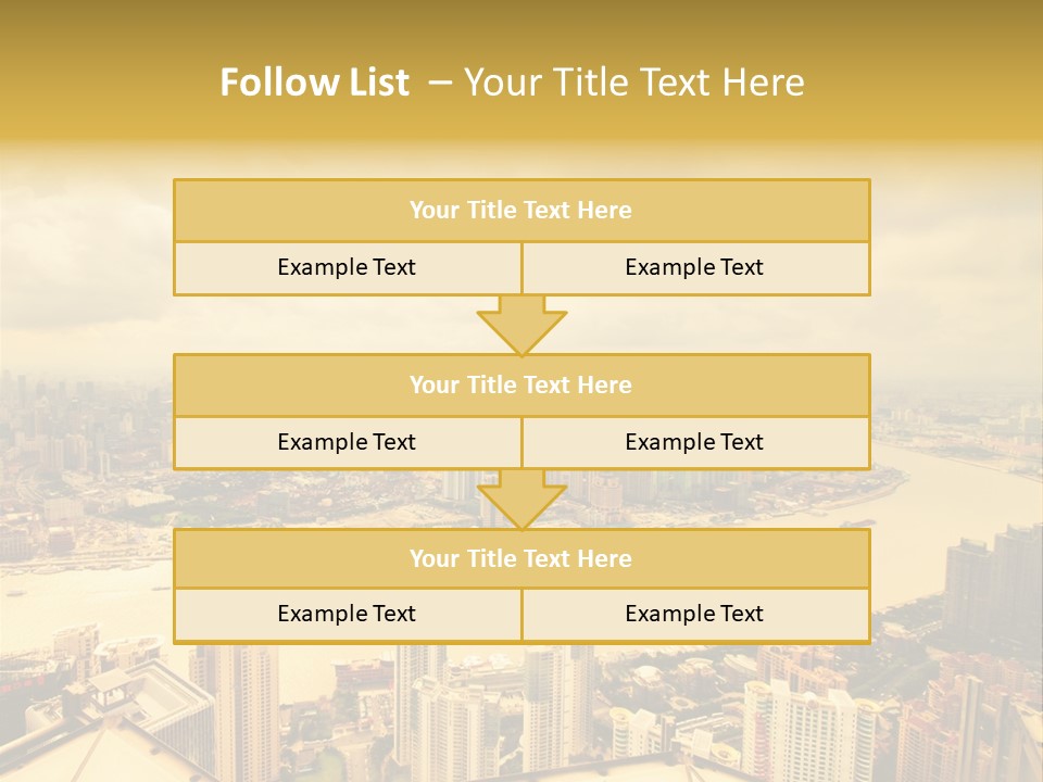 Street Pearl Travel PowerPoint Template