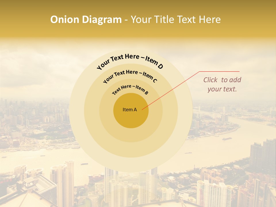 Street Pearl Travel PowerPoint Template