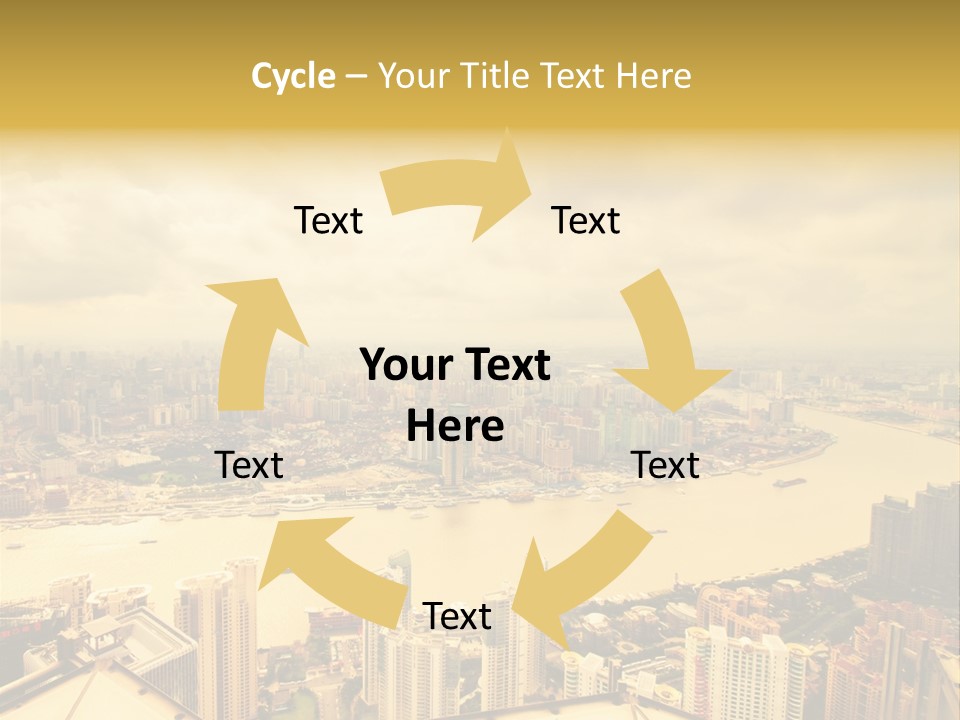 Street Pearl Travel PowerPoint Template