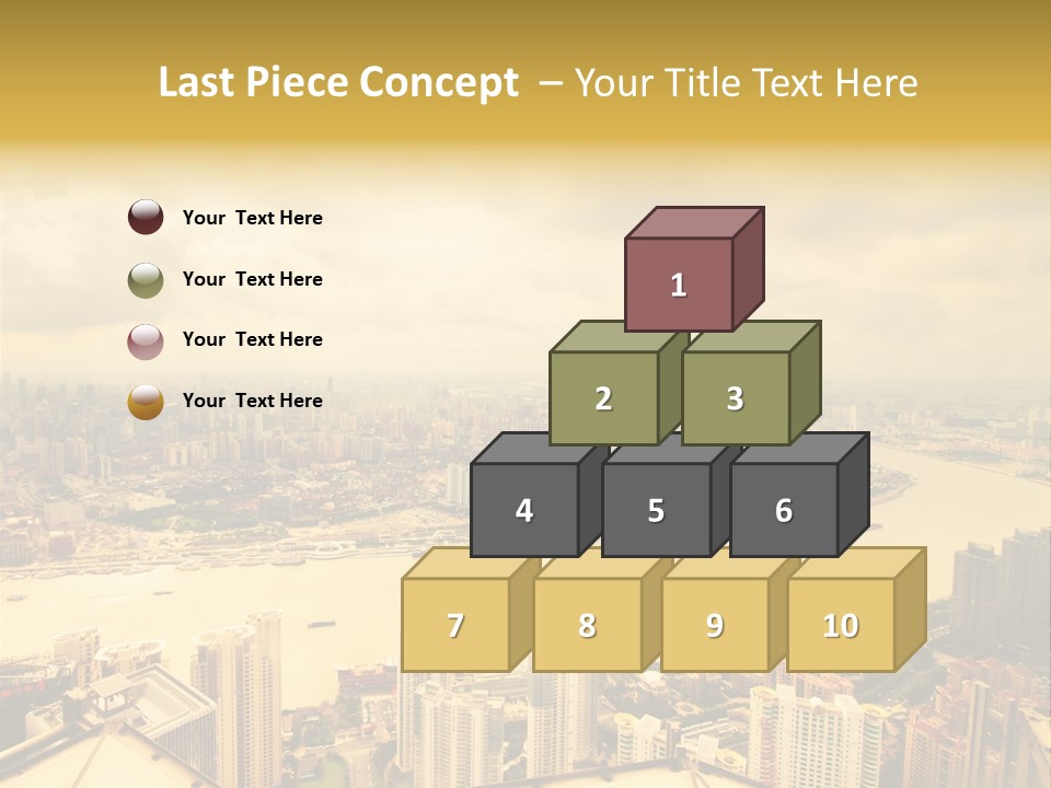 Street Pearl Travel PowerPoint Template