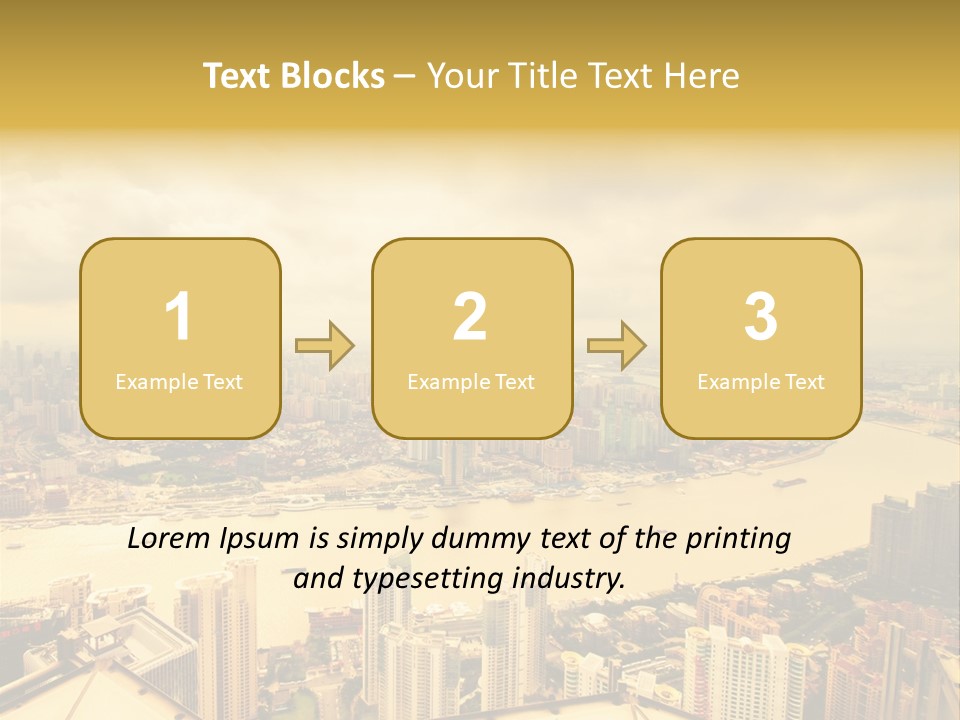 Street Pearl Travel PowerPoint Template