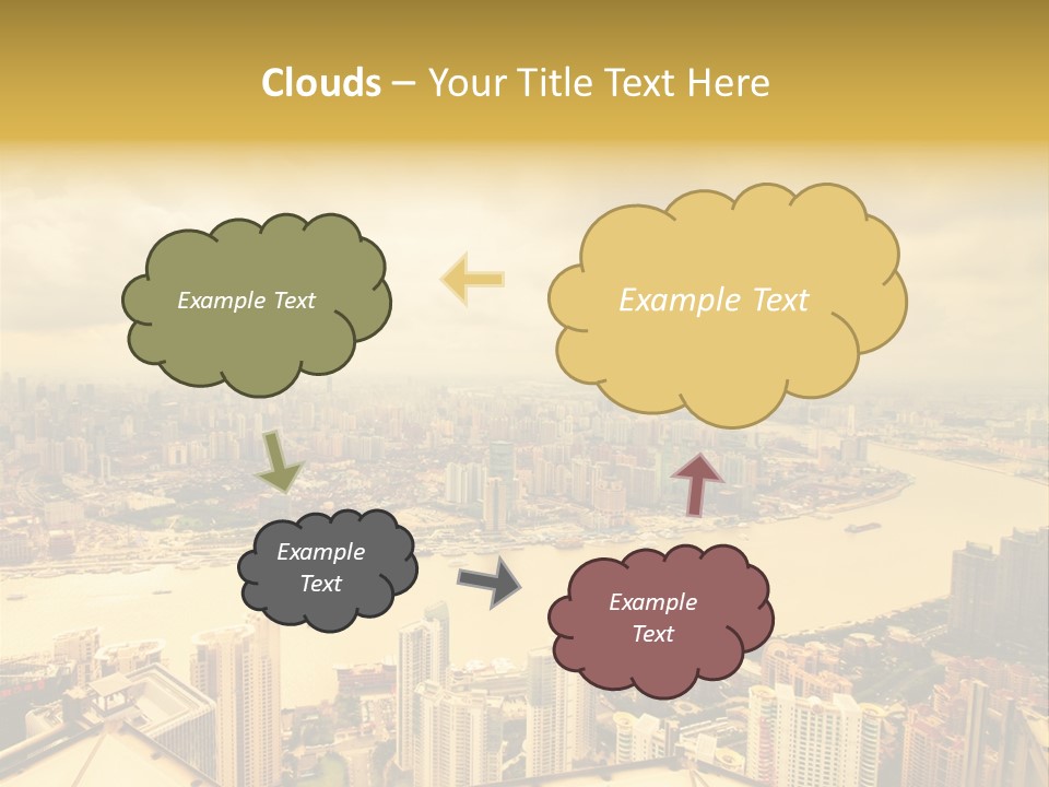 Street Pearl Travel PowerPoint Template