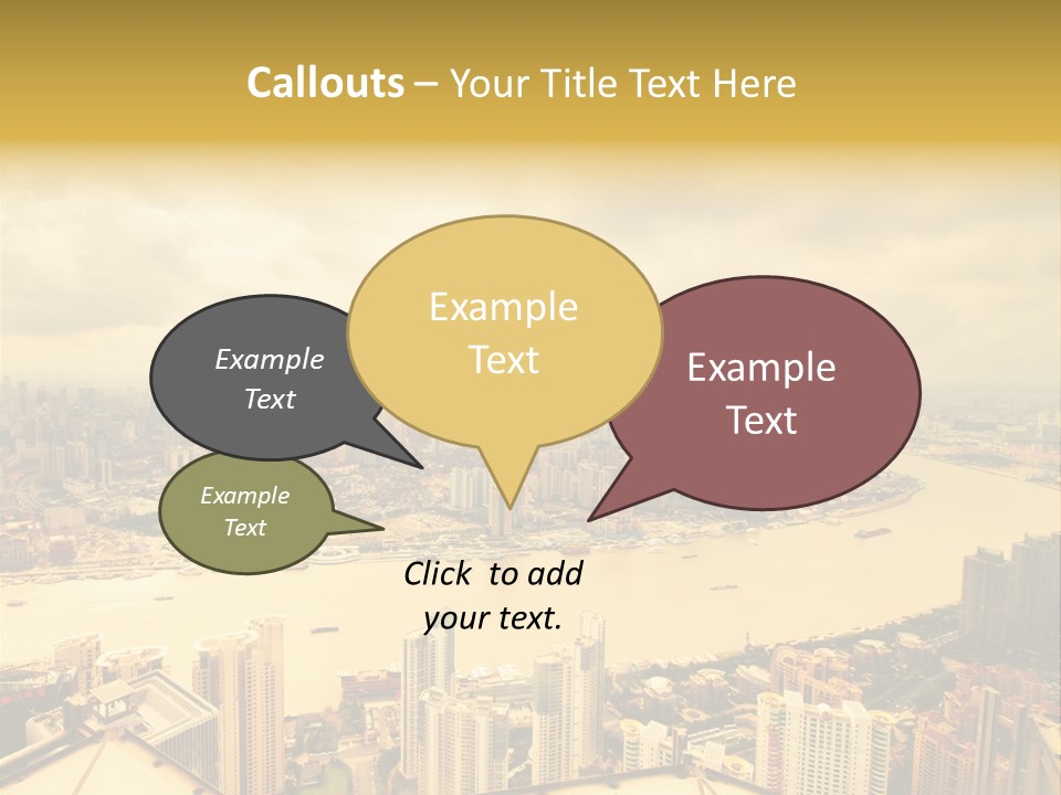 Street Pearl Travel PowerPoint Template