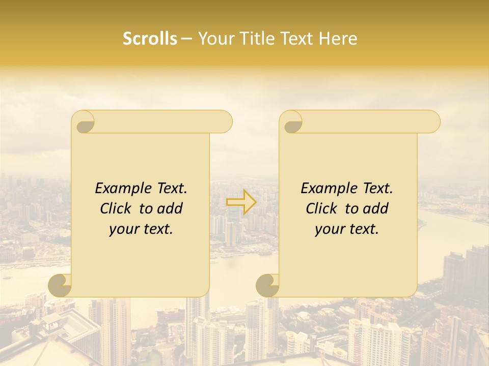 Street Pearl Travel PowerPoint Template