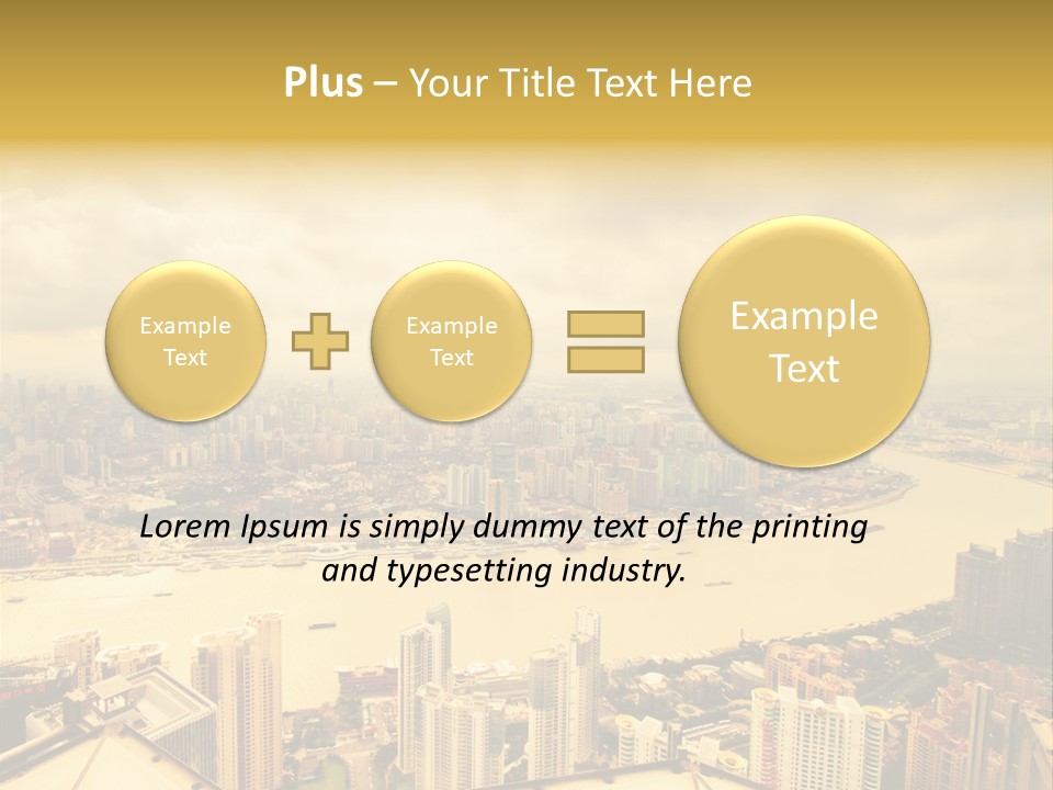 Street Pearl Travel PowerPoint Template