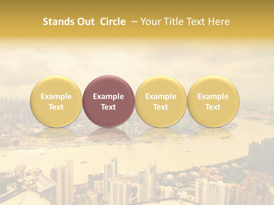 Street Pearl Travel PowerPoint Template