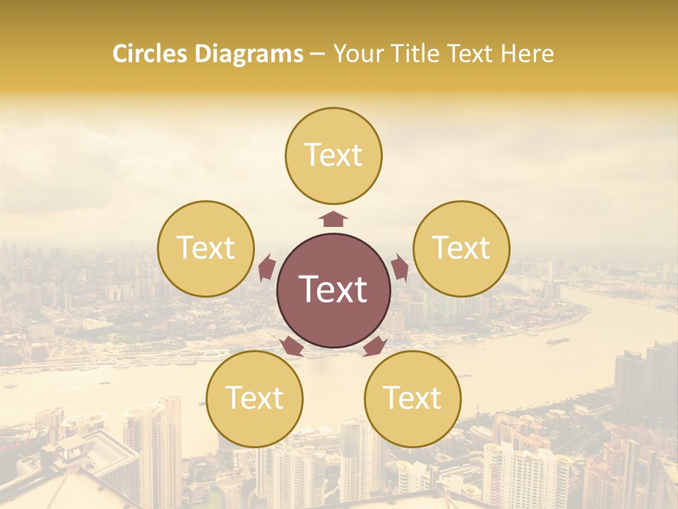 Street Pearl Travel PowerPoint Template