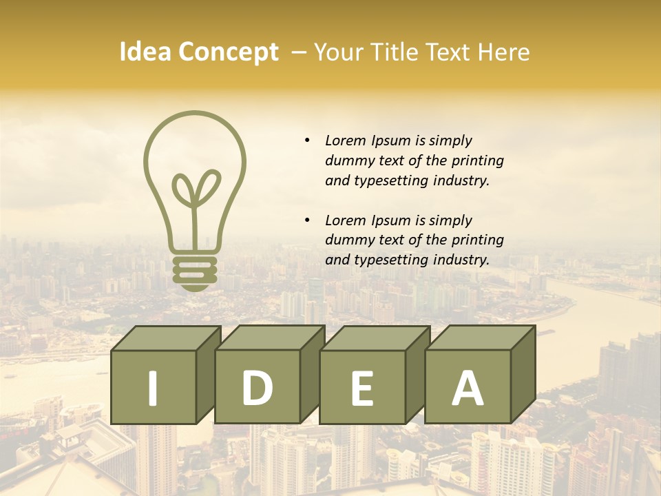 Street Pearl Travel PowerPoint Template