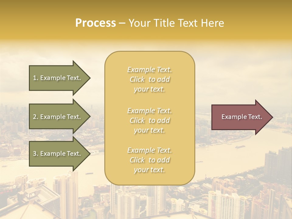 Street Pearl Travel PowerPoint Template