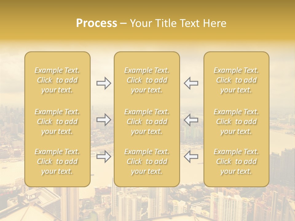 Street Pearl Travel PowerPoint Template