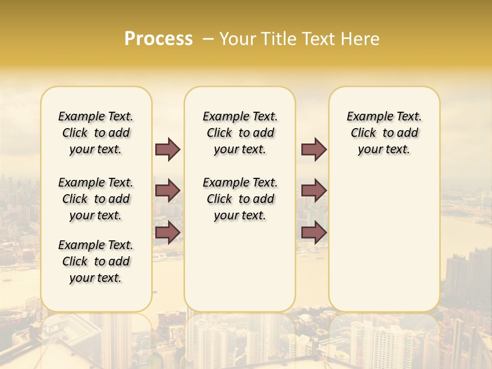Street Pearl Travel PowerPoint Template