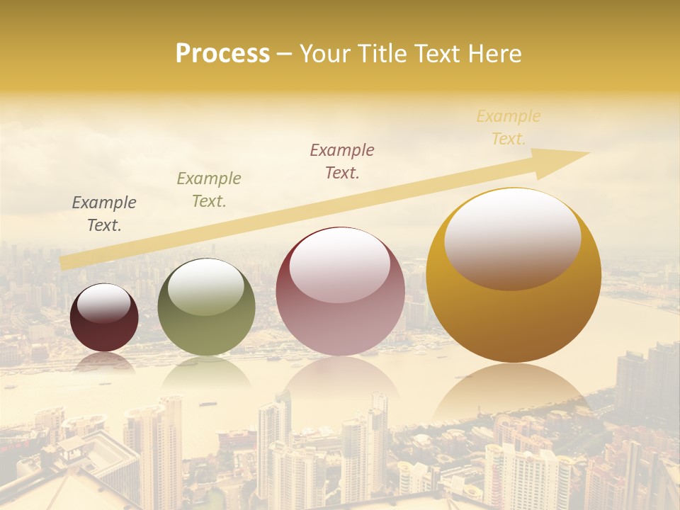 Street Pearl Travel PowerPoint Template