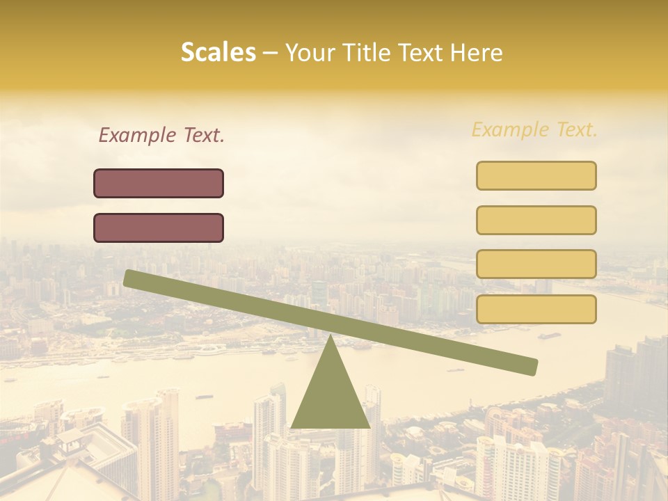 Street Pearl Travel PowerPoint Template