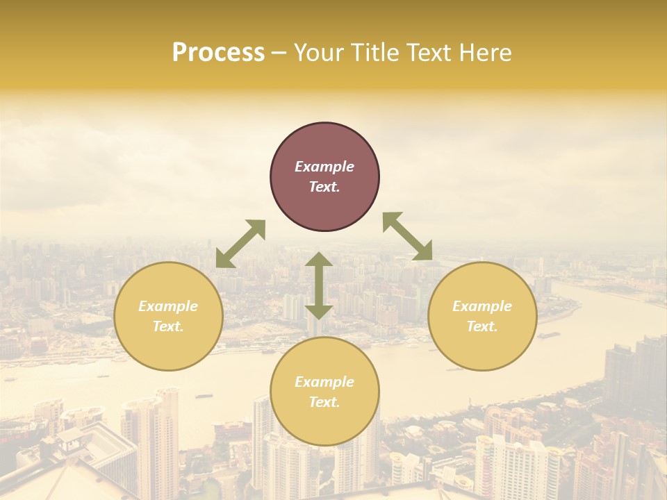 Street Pearl Travel PowerPoint Template