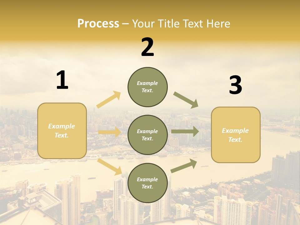 Street Pearl Travel PowerPoint Template