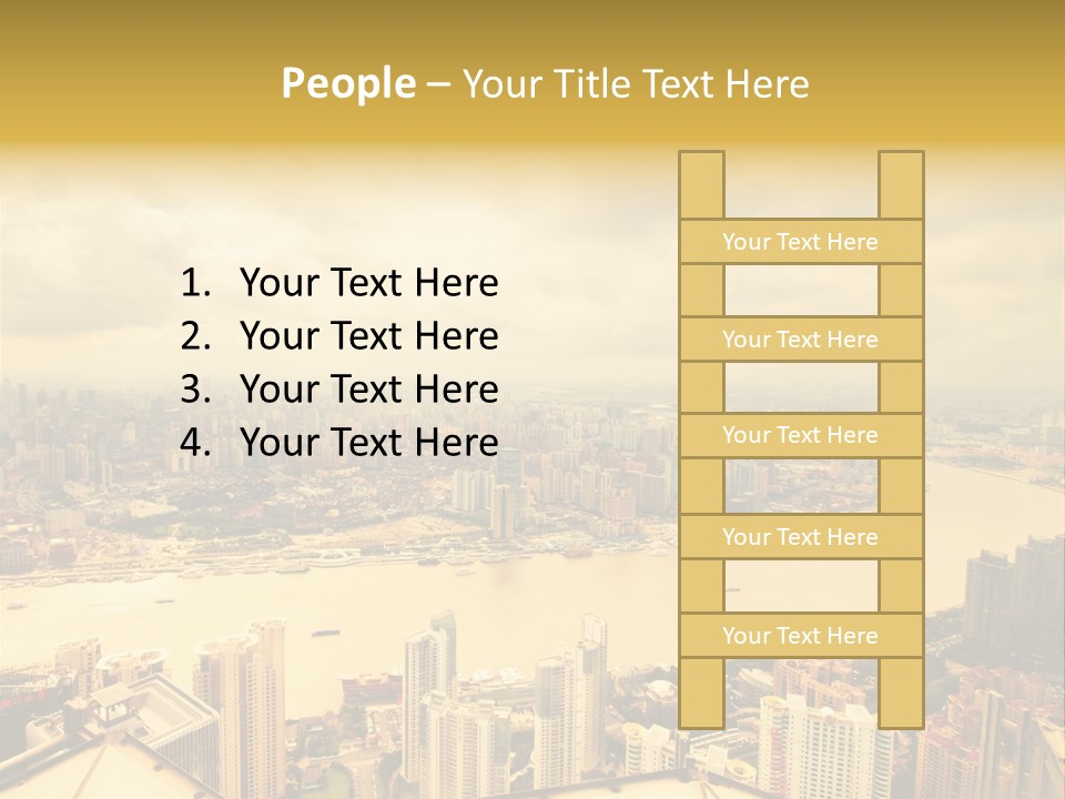 Street Pearl Travel PowerPoint Template