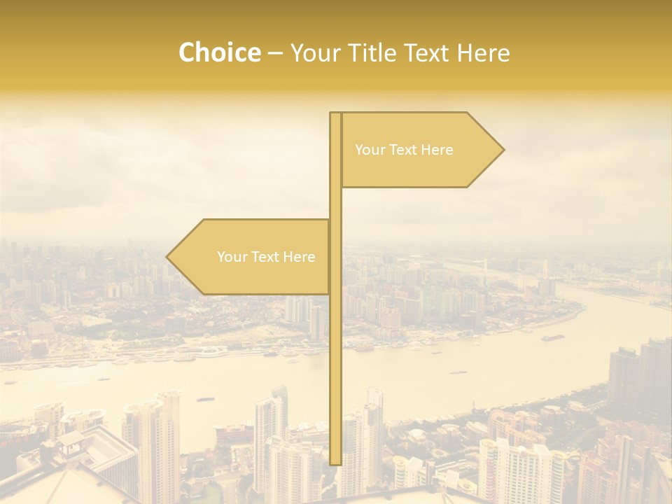 Street Pearl Travel PowerPoint Template