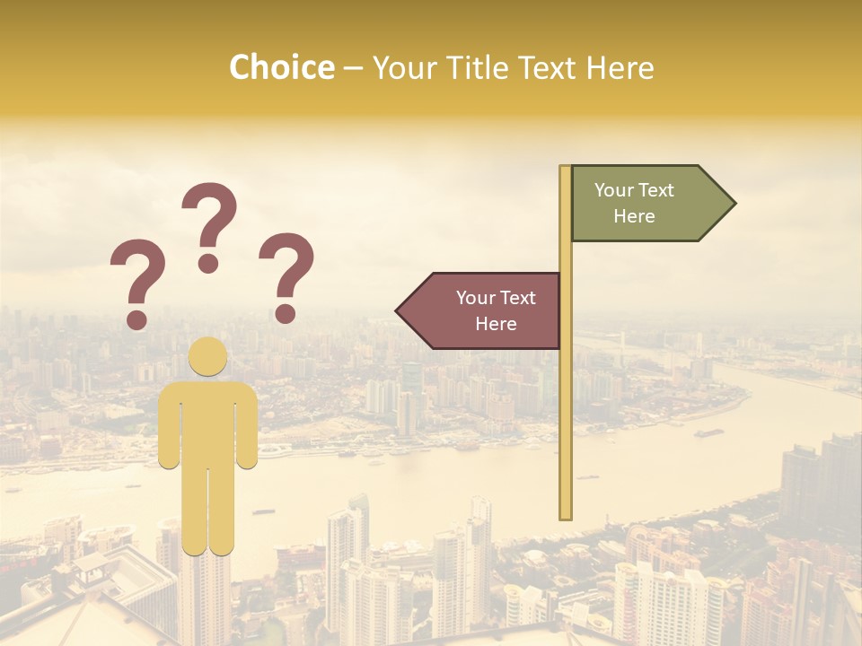 Street Pearl Travel PowerPoint Template