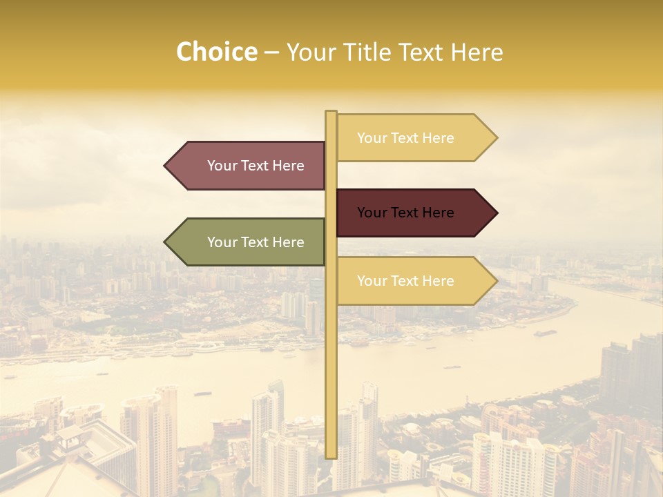 Street Pearl Travel PowerPoint Template