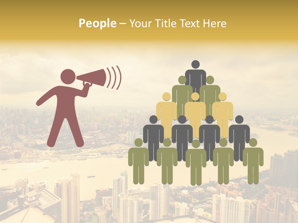 Street Pearl Travel PowerPoint Template