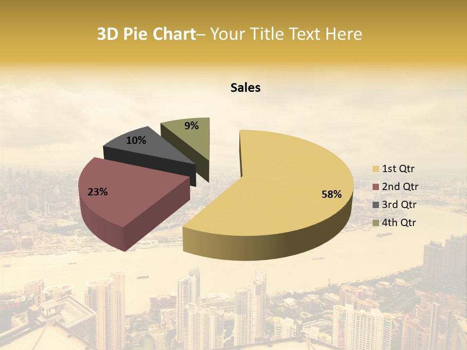 Street Pearl Travel PowerPoint Template