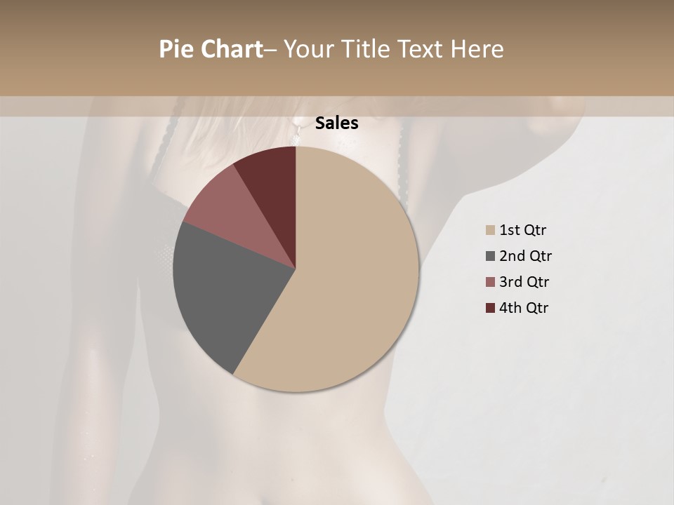 Glamour Beauty Shape PowerPoint Template