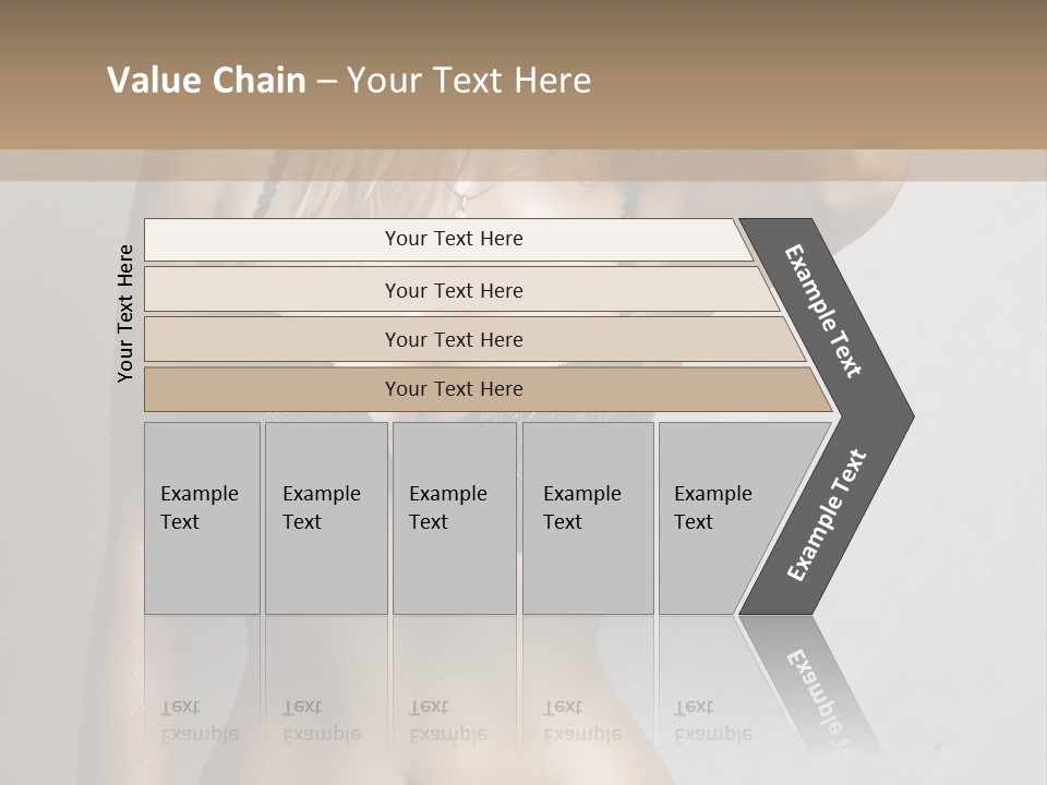 Glamour Beauty Shape PowerPoint Template