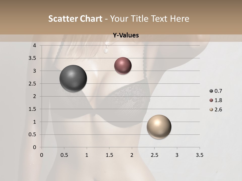 Glamour Beauty Shape PowerPoint Template