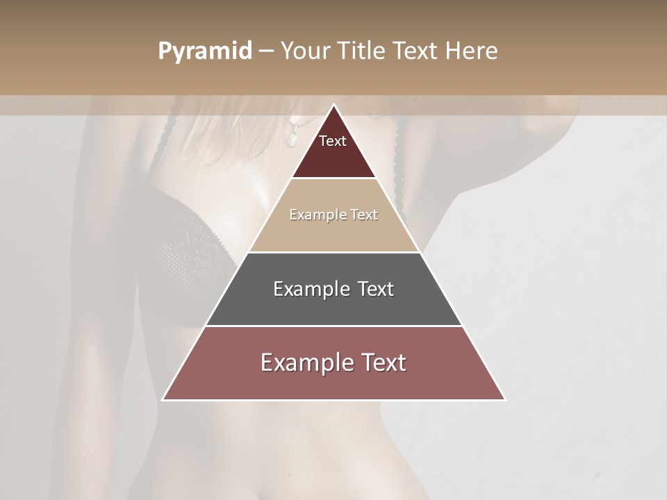 Glamour Beauty Shape PowerPoint Template