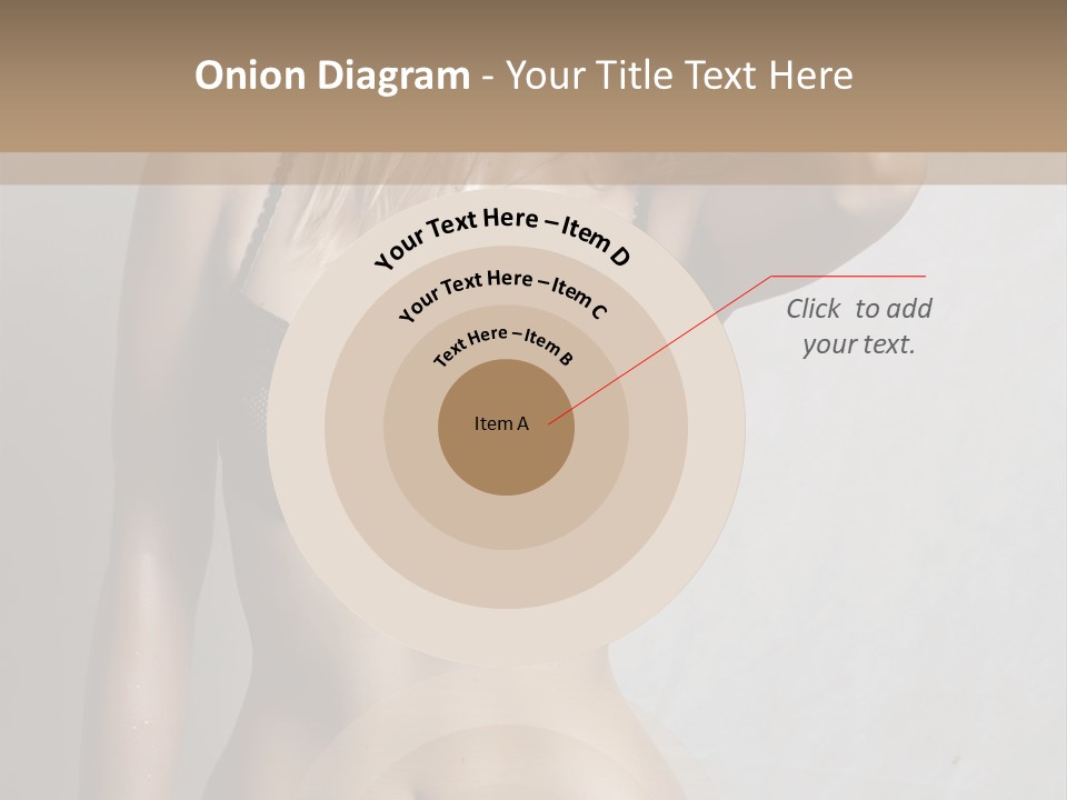 Glamour Beauty Shape PowerPoint Template