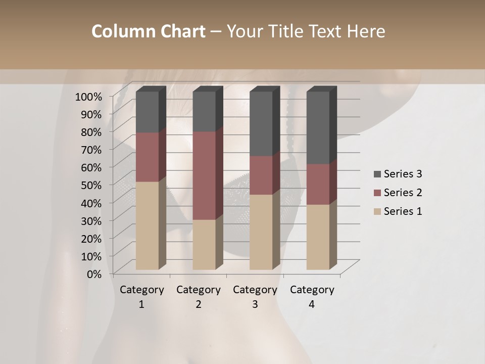 Glamour Beauty Shape PowerPoint Template