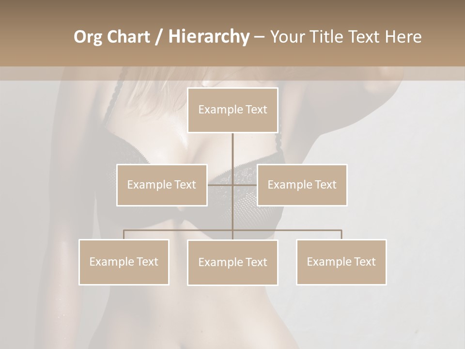 Glamour Beauty Shape PowerPoint Template