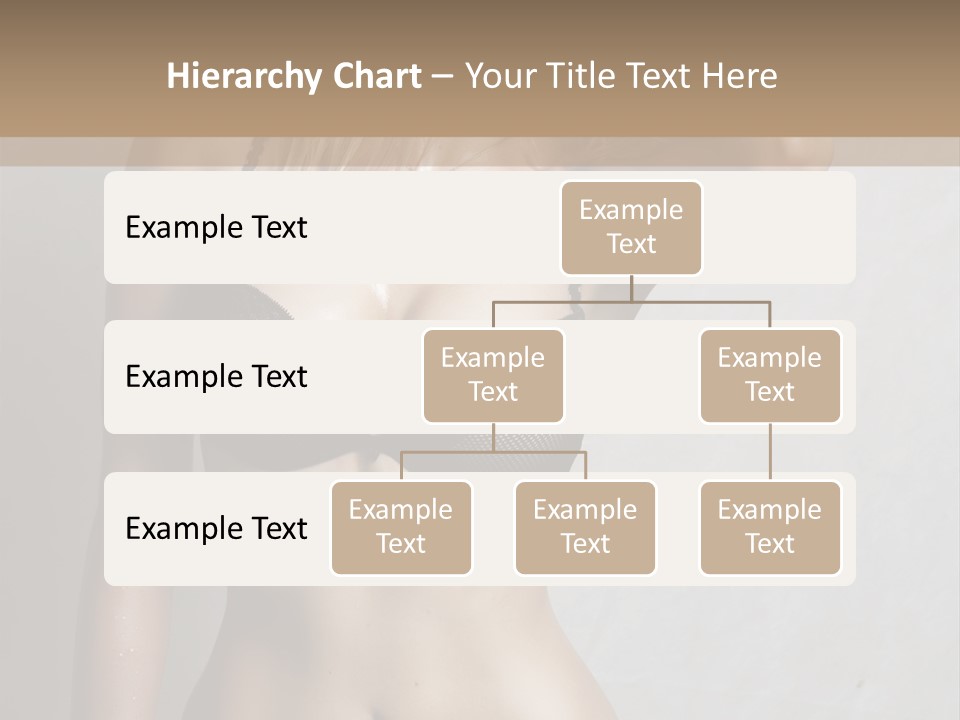 Glamour Beauty Shape PowerPoint Template