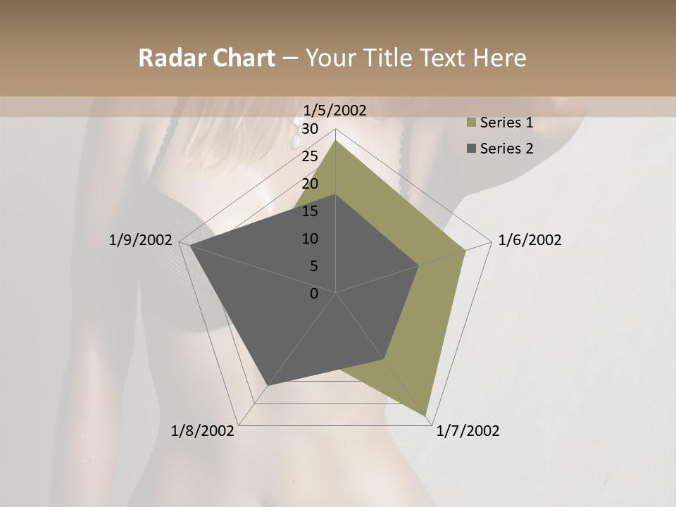 Glamour Beauty Shape PowerPoint Template