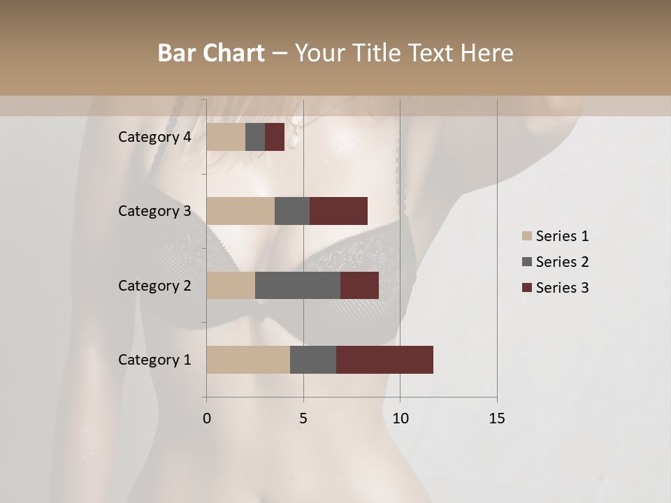 Glamour Beauty Shape PowerPoint Template