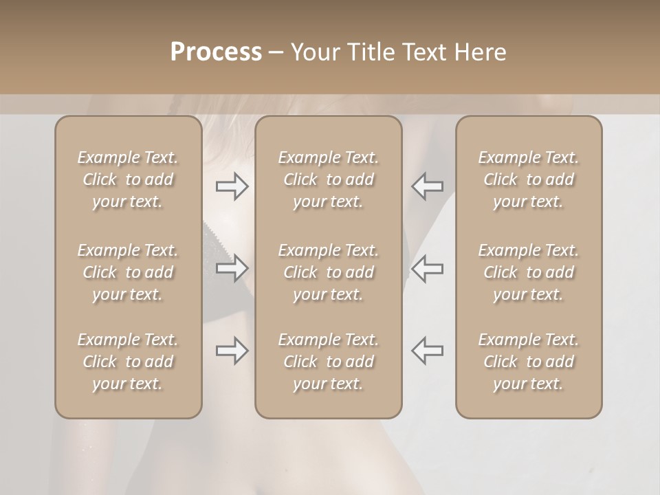 Glamour Beauty Shape PowerPoint Template