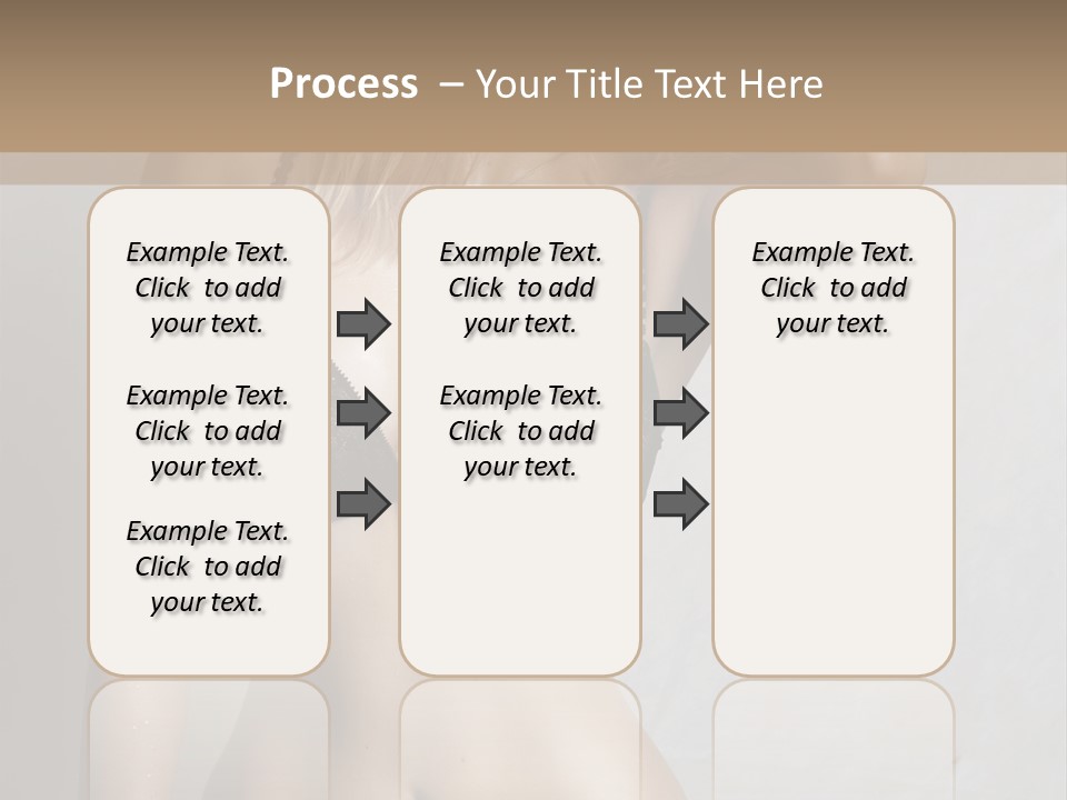 Glamour Beauty Shape PowerPoint Template