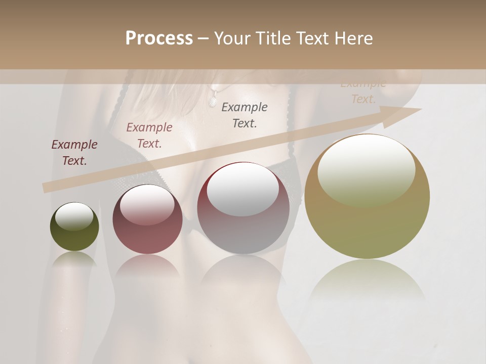 Glamour Beauty Shape PowerPoint Template