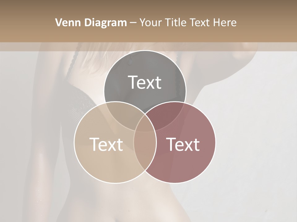 Glamour Beauty Shape PowerPoint Template