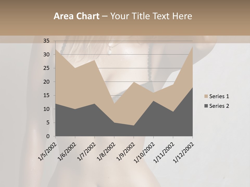 Glamour Beauty Shape PowerPoint Template