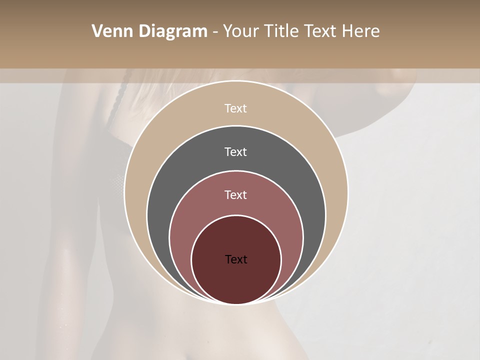 Glamour Beauty Shape PowerPoint Template