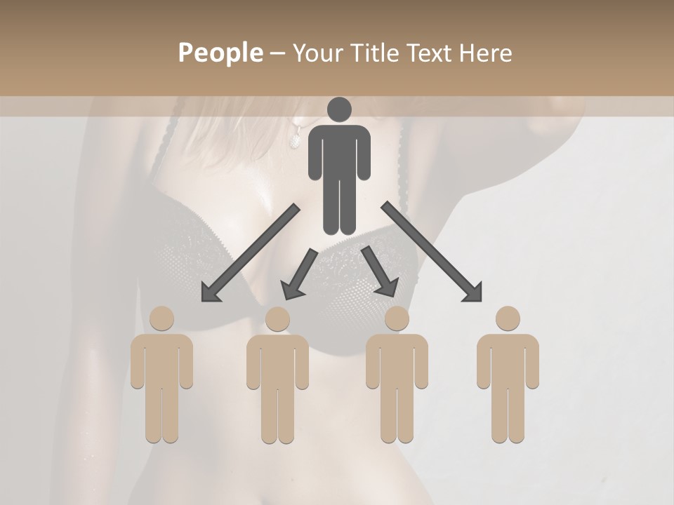 Glamour Beauty Shape PowerPoint Template