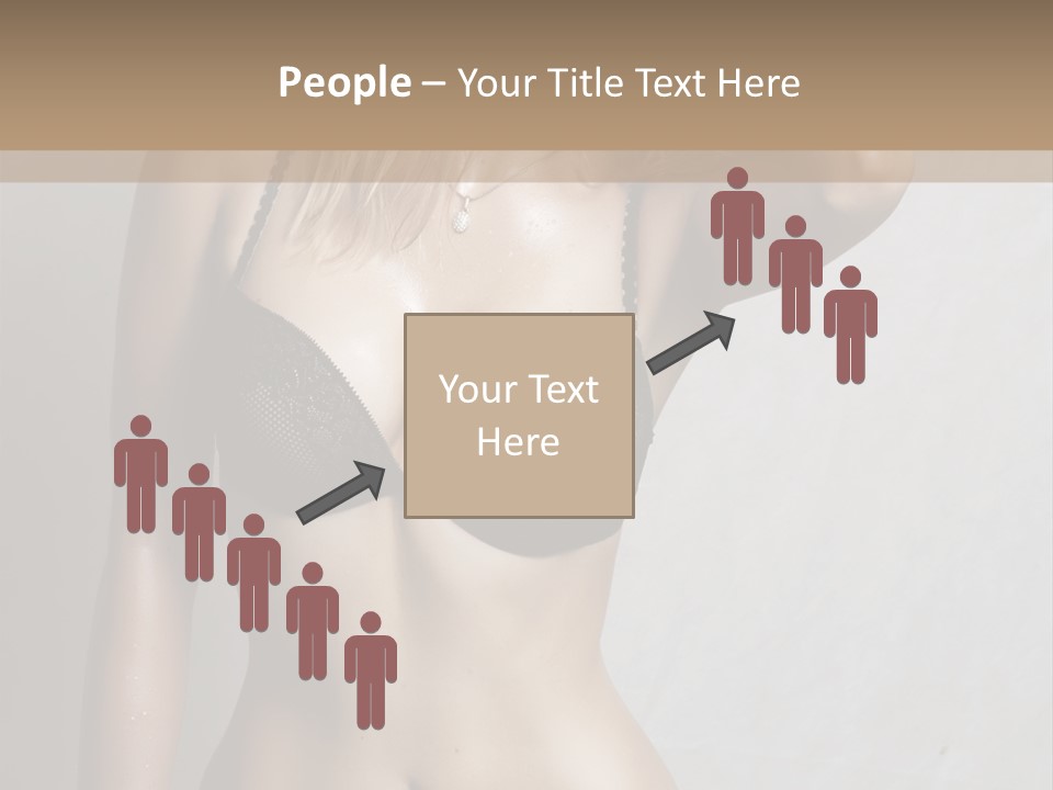 Glamour Beauty Shape PowerPoint Template