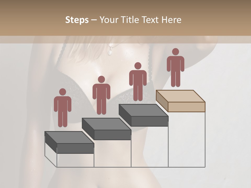 Glamour Beauty Shape PowerPoint Template