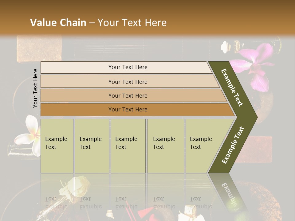 Spice Spa Orchid PowerPoint Template